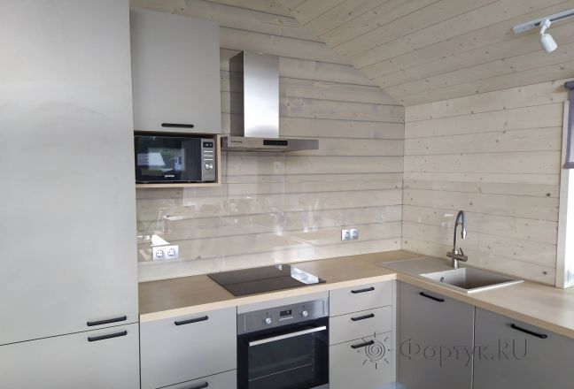 Стеновая панель фото: без печати, заказ #ИНУТ-13460, Серая кухня.