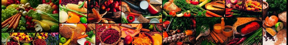 Скинали — Коллаж овощи и специи