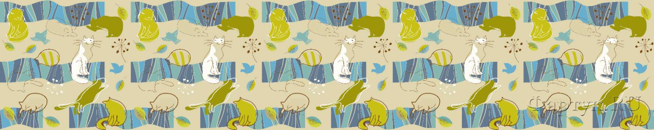 Скинали — Иллюстрации из жизни кошек