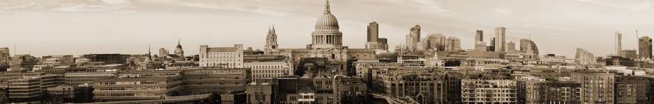 Скинали — Собор Святого Павла в Лондоне на закате