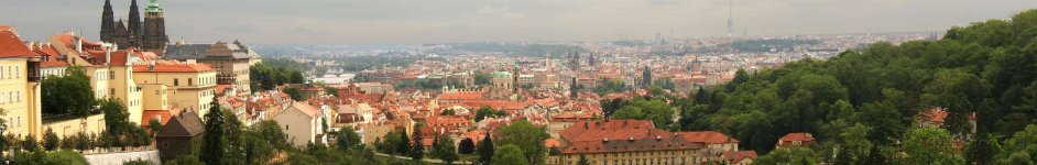 Скинали — Панорама Праги