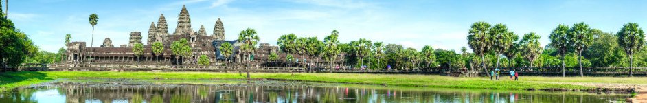Скинали — Храм Ангкор-Ват 