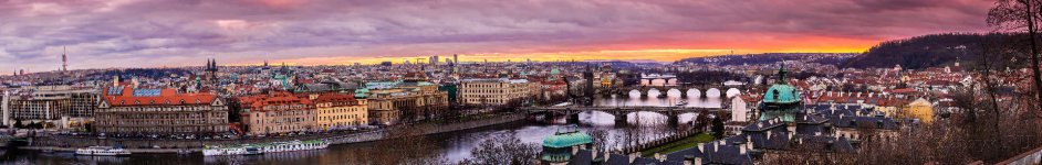 Скинали — Прага на закате