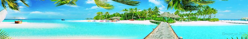 Скинали — Тропический Мальдивский остров 