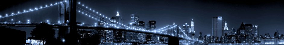 Скинали — Бруклинский мост в  серо-черных тонах