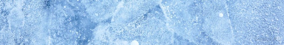 Скинали — Голубая текстура льда