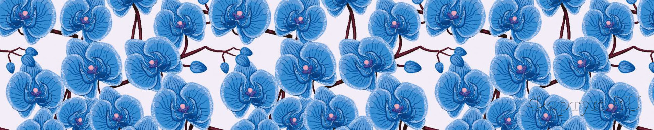 Скинали — Синие орхидеи