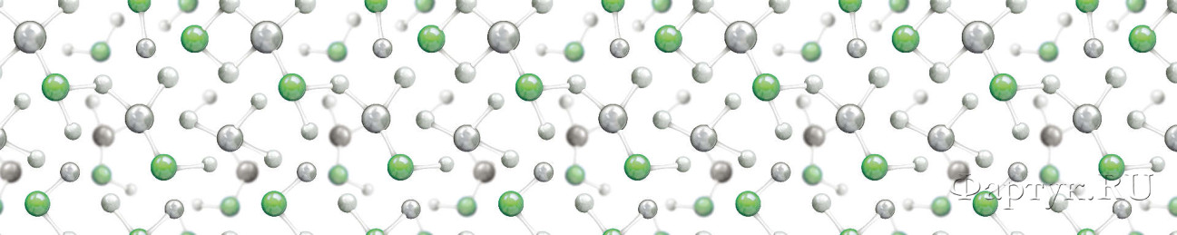 Скинали — Молекулы на белом фоне