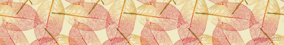 Скинали — Узор из розовых листьев