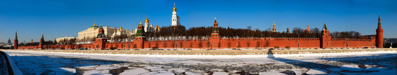 Скинали — Панорама Московского Кремля