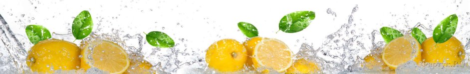 Скинали — Кислые лимоны с каплями воды