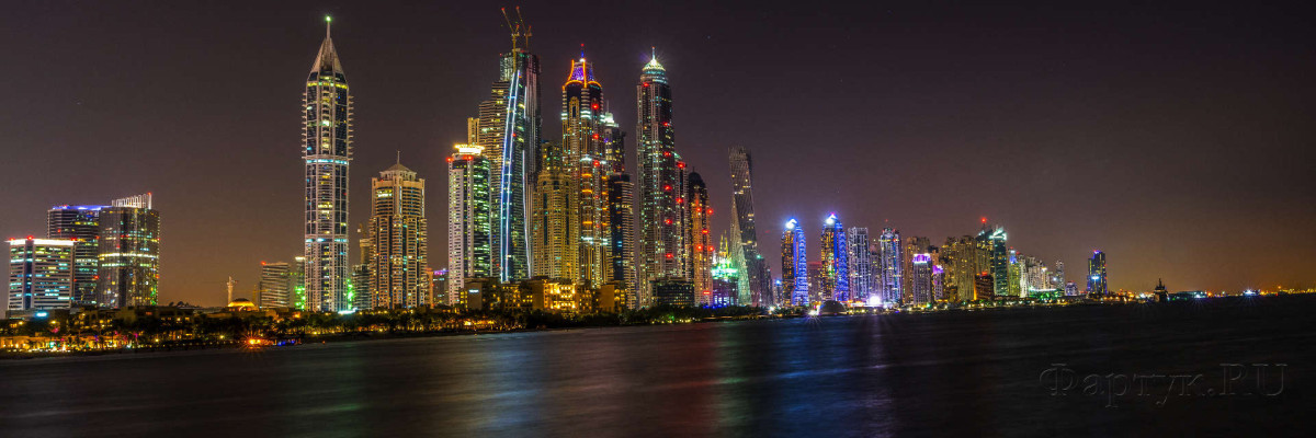 Скинали — Небоскребы ночного Дубая