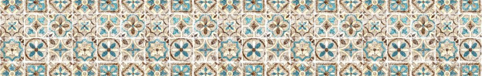 Скинали — Винтажная итальянская плитка с марокканским узором
