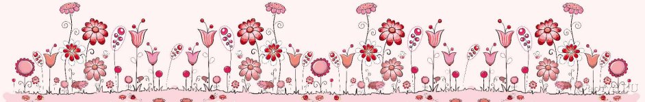 Скинали — Нарисованные розовые цветы