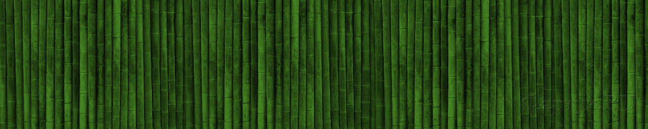 Скинали — Стена из стволов бамбука