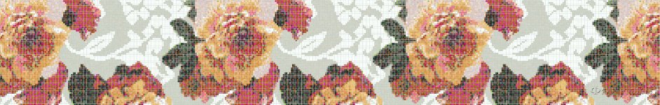 Скинали — Ткань с цветами
