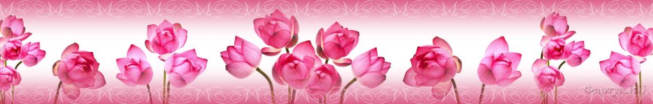 Скинали — Нежные розовые цветы