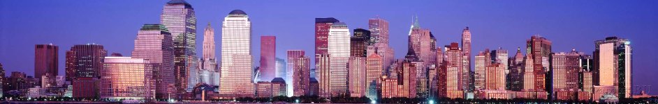 Скинали — Панорама города в фиолетовых тонах