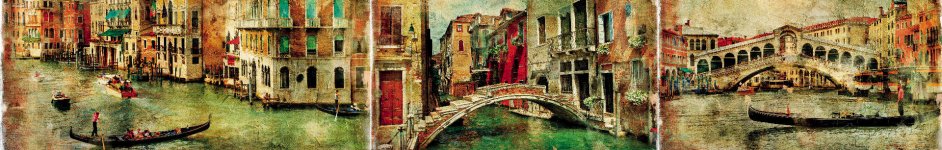 Скинали — Состаренные фото Венеции