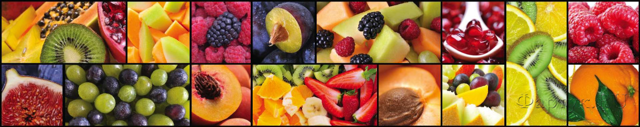 Скинали — Коллаж из фруктов и ягод