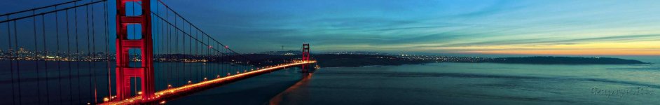 Скинали — Вечерняя панорама, мост