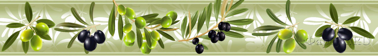 Скинали — Оливки и маслины на веточках 
