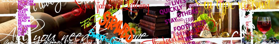 Скинали — Коллаж: вино и виноград