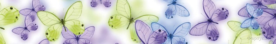 Скинали — Разноцветные бабочки