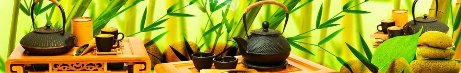 Скинали — Чайная церемония, бамбук