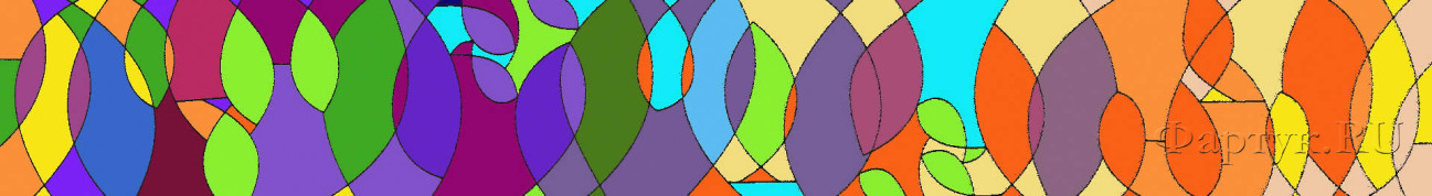 Скинали — Разноцветные узоры из пересекающихся линий