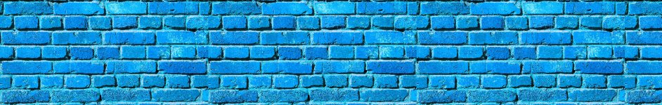 Скинали — Кирпичная кладка синяя