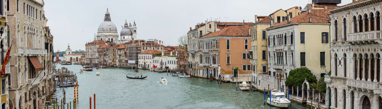 Скинали — Гранд-канал Венеции
