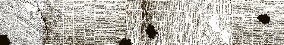 Скинали — Текстура старой газеты