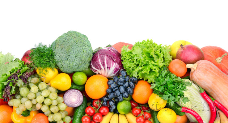 Скинали — Фрукты, овощи и ягоды с грядки