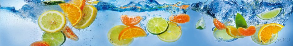 Скинали — Апельсин, лимон и лайм в воде