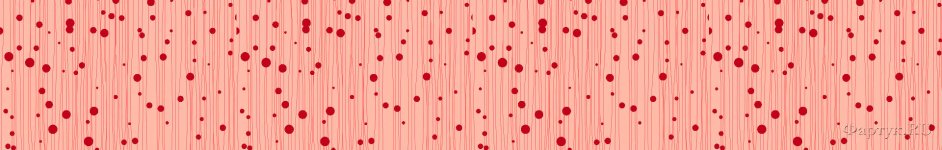 Скинали — Маленькие красные круги на вертикальных полосках