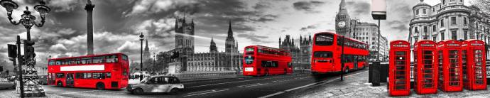 Скинали — Красные автобусы Лондона