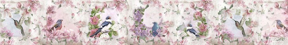 Скинали — Птички в цветах