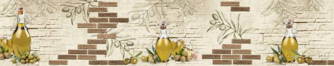 Скинали — Каменная кладка и оливковое масло