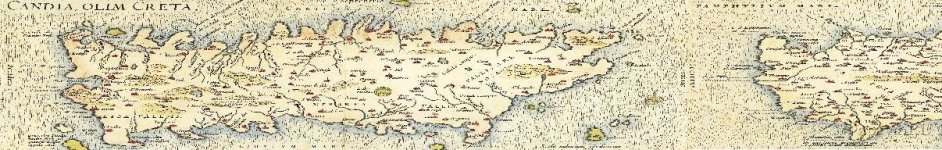 Скинали — Старая географическая карта