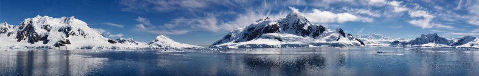 Скинали — Антарктида, ледяные горы