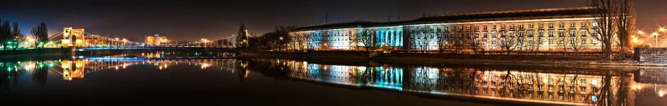 Скинали — Ночной город Новосибирск