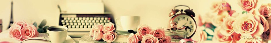 Скинали — Розы на столе