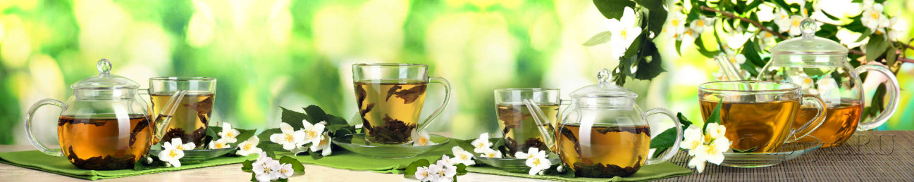 Скинали — Зеленый чай с жасмином