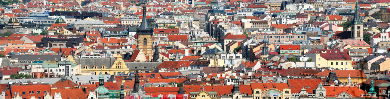 Скинали — Прага-Архитектура города