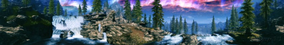 Скинали — Сказочная речка в лесу