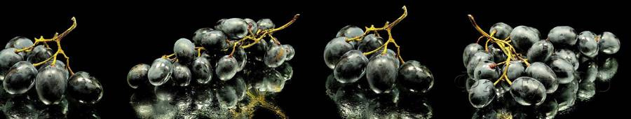 Скинали — Темный виноград на черном