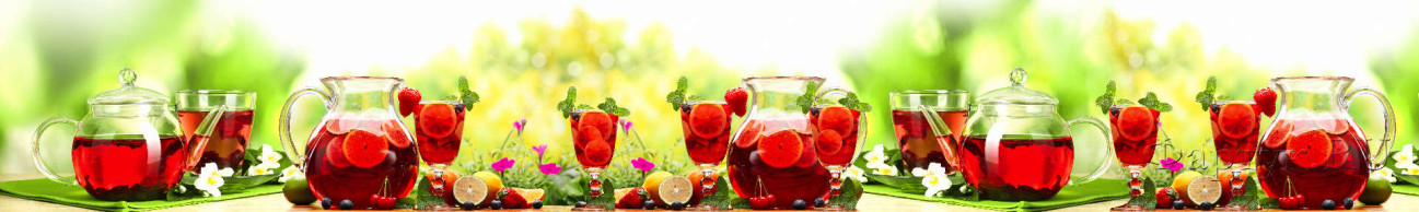 Скинали — Красный чай с лимоном