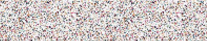 Скинали — Абстракция: разноцветные пиксели