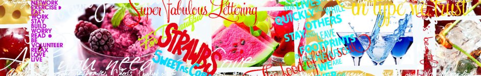 Скинали — Аппетитные фрукты, ягоды и напитки